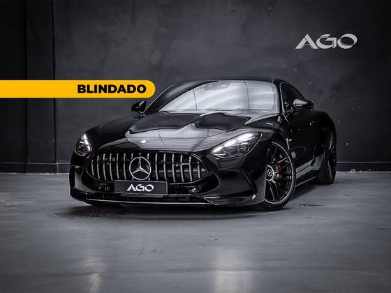 MERCEDES-BENZ AMG GT 63 4.0 V8 TURBO PHEV S E PERFORMANCE COUPÉ 2P 4MATIC+ SPEEDSHIFT